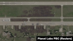 Последствия операции на спутниковом снимке