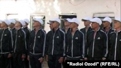 Tajikistan,Dushanbe city, tajik youth preparing for army service,22February2014