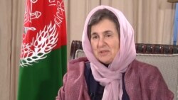 First Lady Seeks To Restore Afghanistan's Glorious Age For Women