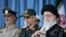 IRAN -- Iranian Supreme Leader Ayatollah Ali Khamenei attends a ceremony in a military academy, in Tehran, June 30, 2018