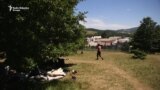 Camp Lipa, Bihac, Bosnia