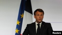 Presidenti i Francës, Emmanuel Macron.