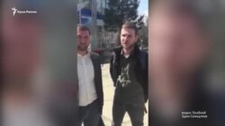 «Ибрагимов прошел крымское крещение»: журналиста и активистов выпустили из «Центра Э» (видео)