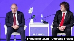 Никол Пашинян и Ираклий Кобахидзе