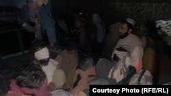 ارزګان کې د انسان تښتوونکو نیول شوې اته کسیزه ډله