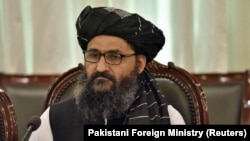 Taliban political chief Mullah Abdul Ghani Baradar is heading the militants' delegation