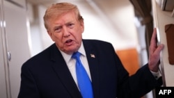 د امریکا ولسمشر ډونالډ ټرمپ 