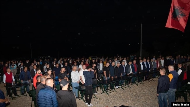 Tubim gjatë fushatës zgjedhore në komunën e Skenderajt
