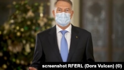 Președintele României, Klaus Iohannis 