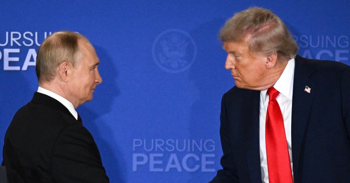 Путін вимагав визнати Крим російським на зустрічі з Трампом