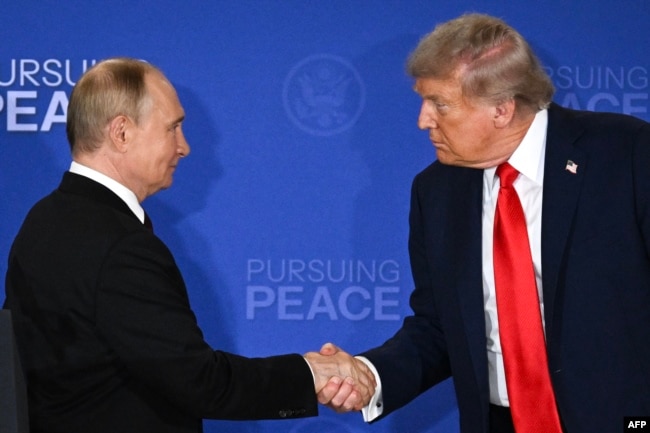Takimi Trump-Putin në Alaska ngjall shqetësime në Kiev dhe kryeqytetet evropiane