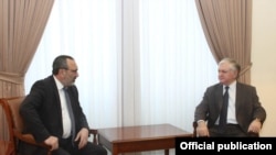Հայաստանի և Լեռնային Ղարաբաղի ԱԳ նախարարները, արխիվ