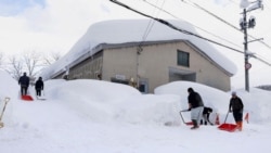 جاپان کې بیسارې واوره کې ۳۰ تنه مړه شول 