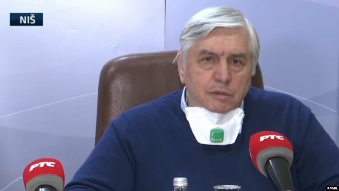 Epidemiolog Branislav Tiodorović