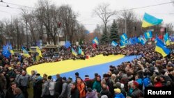 Евромайдан в Киеве, 1 декабря 2013 года