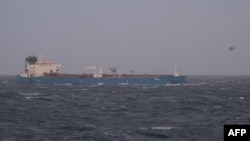 საფრანგეთის მიერ ხმელთაშუა ზღვაში დაკავებული ტანკერი. 2026 წლის 22 იანვარი
