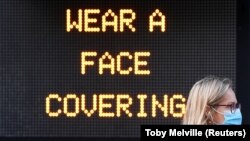 Londër, shtator, 2020. 