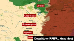 Слов'янсько-Краматорська агломерація на мапі DeepState станом на 31 липня 2026 року