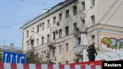 საილუსტრაციო ფოტო: ვორონეჟი უკრაინული დრონების იერიშის შემდეგ. 15 ივლისი, 2025.