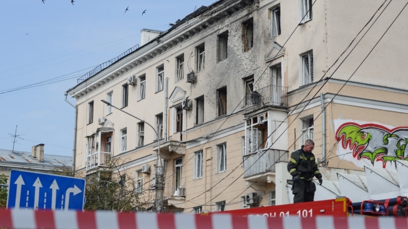 უკრაინულმა დრონებმა ვორონეჟს შეუტიეს, არის დაჭრილები