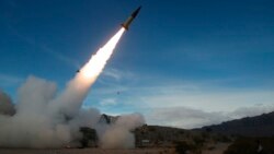 The ATACMS that have been delivered have a longer striking distance -- up to 300 kilometers – than the version of the weapon with a range of 165 kilometers provided by the U.S. in October. 