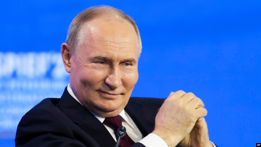 Президентът на Русия Владимир Путин