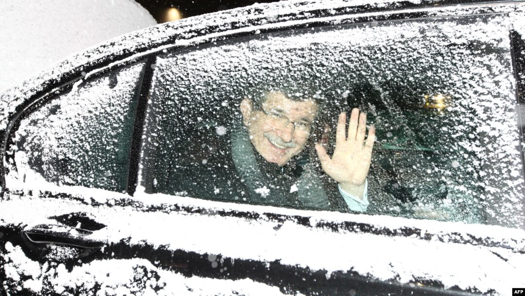 Ahmet Davutoğlu Yerevanda, 12 dekabr 2013
