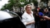 Marine Le Pen Párizsban 2024. július 1-jén