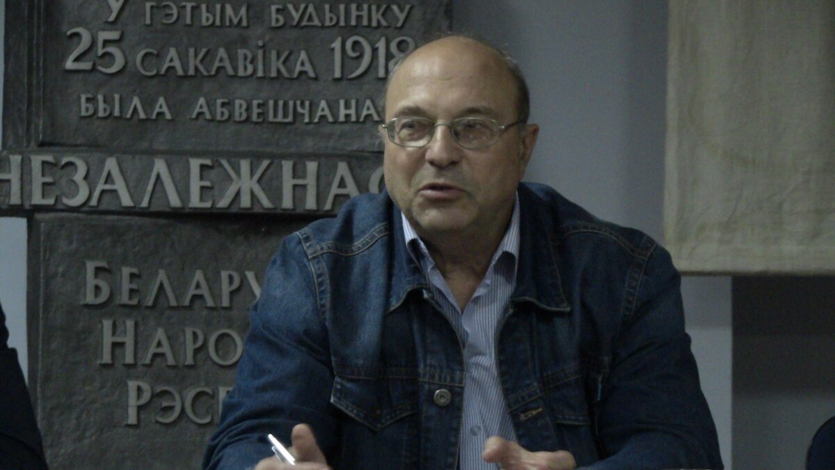 Журналист Александр Алесин отпущен из СИЗО КГБ Белоруссии
