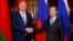 Ռուսաստանի վարչապետ Դմիտրի Մեդվեդև և Բելառուսի վարչապետ Սերգեյ Ռումաս, արխիվ