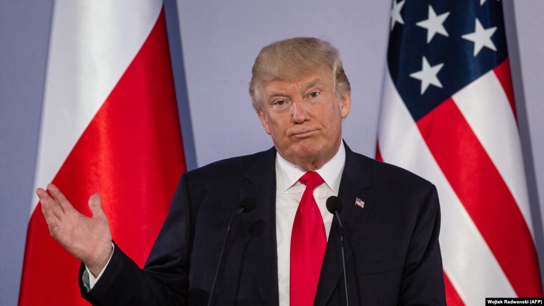 АКШ президенти Доналд Трамп.