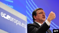 Jose Manuel Barroso announces his cabinet in Brussels