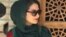 Bahareh Hedayat, prominent Iranian activist. Photo from social media. 