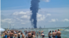 VIDEO. Explozie la Rafinăria Petromidia | Sunt confirmați răniți, a fost activat planul roșu. O persoană a murit