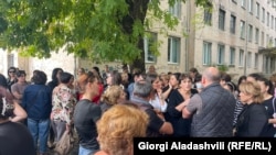 მერის შეხვედრა აციის მონაწილე მშობლებთან
