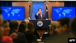 Марко Рубіо зазначив, що ця війна досі не завершилася «через вплив складних чинників», але США – єдина країна, яка має шанс сприяти її врегулюванню