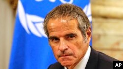 რაფაელ მარიანო გროსი, ატომური ენერგიის საერთაშორისო სააგენტოს (IAEA) დირექტორი