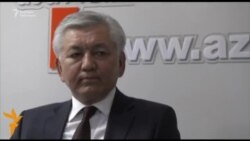 Өмүркулов: Президент менен сый мамиледемин