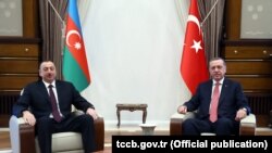 İlham Əliyev və Recep Tayyip Erdogan