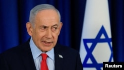 Israeli Prime Minister Benjamin Netanyahu (file photo)