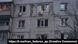 Наслідки одного з попередніх російських обстрілів Запоріжжя, 4 червня 2026 року