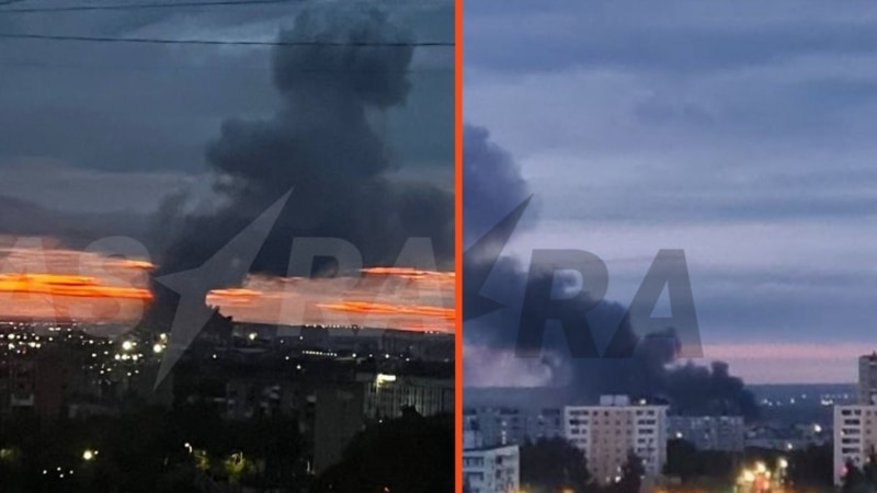Ukraine Targets Russian Rocket Facility In Major Overnight Attack