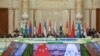 Kineski predsednik Si Đinping govori video linkom na samitu Šangajske organizacije za saradnju u Dušanbeu 17. septembra 2021.