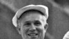 Russia - Nikita Khrushchev, Soviet leader, at the parade of athletes in the Red Square, Moscow, 1936