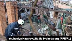 У селищі Балабине біля Запоріжжя пошкоджені будинки внаслідок атаки РФ 