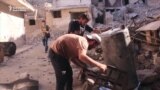 DIY Under Siege: Aleppo Residents Turn Plastic Into Fuel