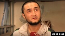 Parviz Saidrahmonov, a recruiter for Islamic State, appeared in a November 2019 Turkish television report.