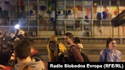 Protesti u Skoplju 20. aprila