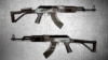 VSK-100 rifles 
