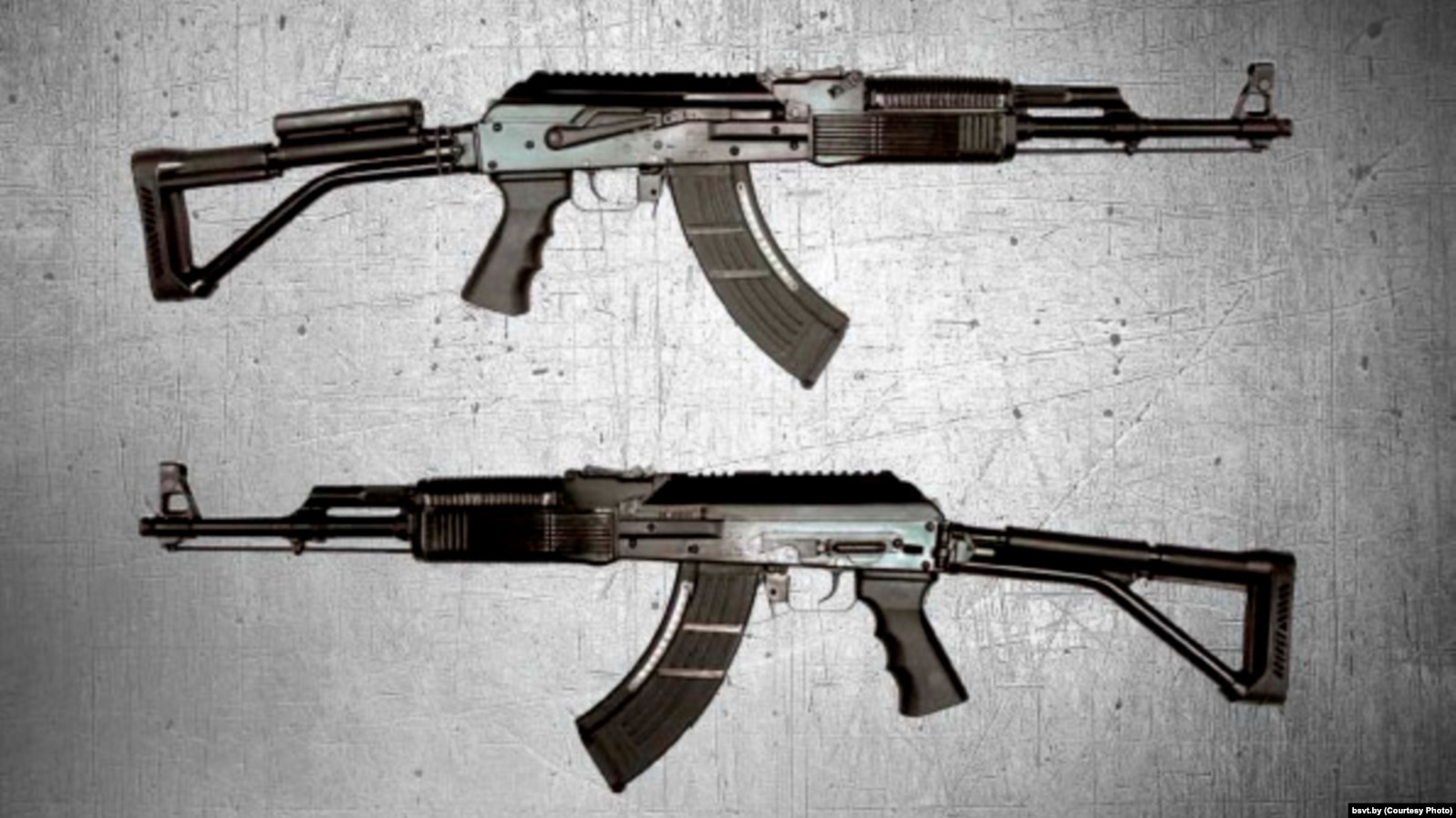 تفنگ‌های VSK-100